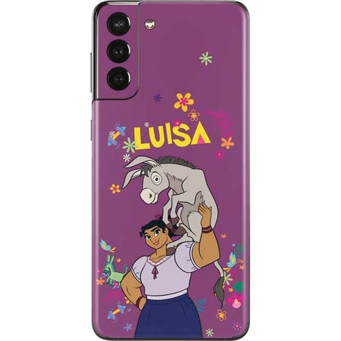 Disney Encanto Luisa Galaxy S21 Plus 5G Skin